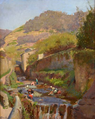 Lavandaie al Fiume