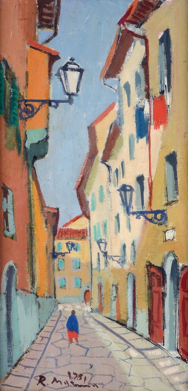 Rodolfo Marma - Via dei Vellutini