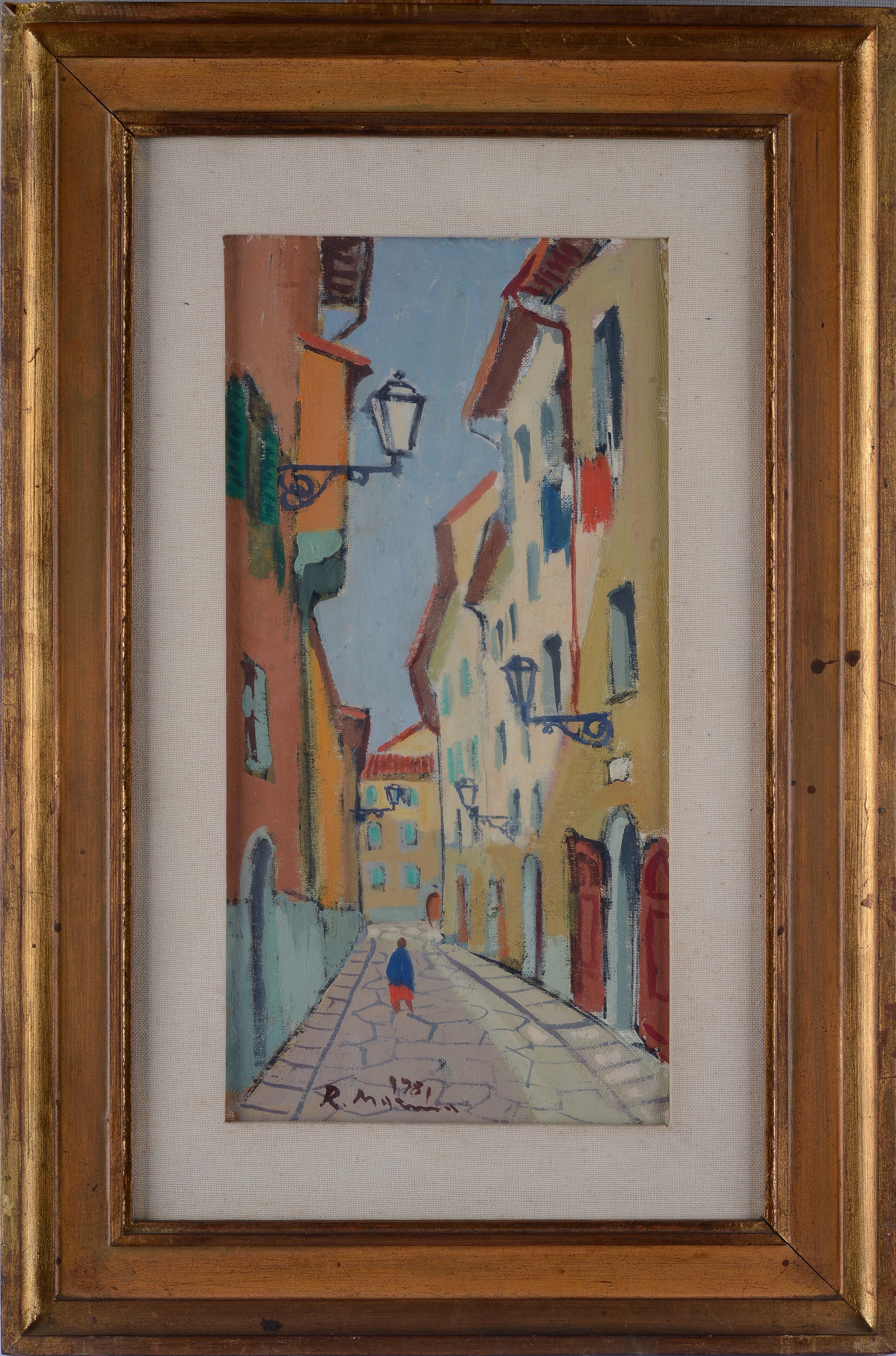 Rodolfo Marma - Via dei Vellutini