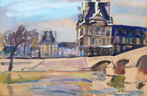 Alfredo Beltrame - Parigi