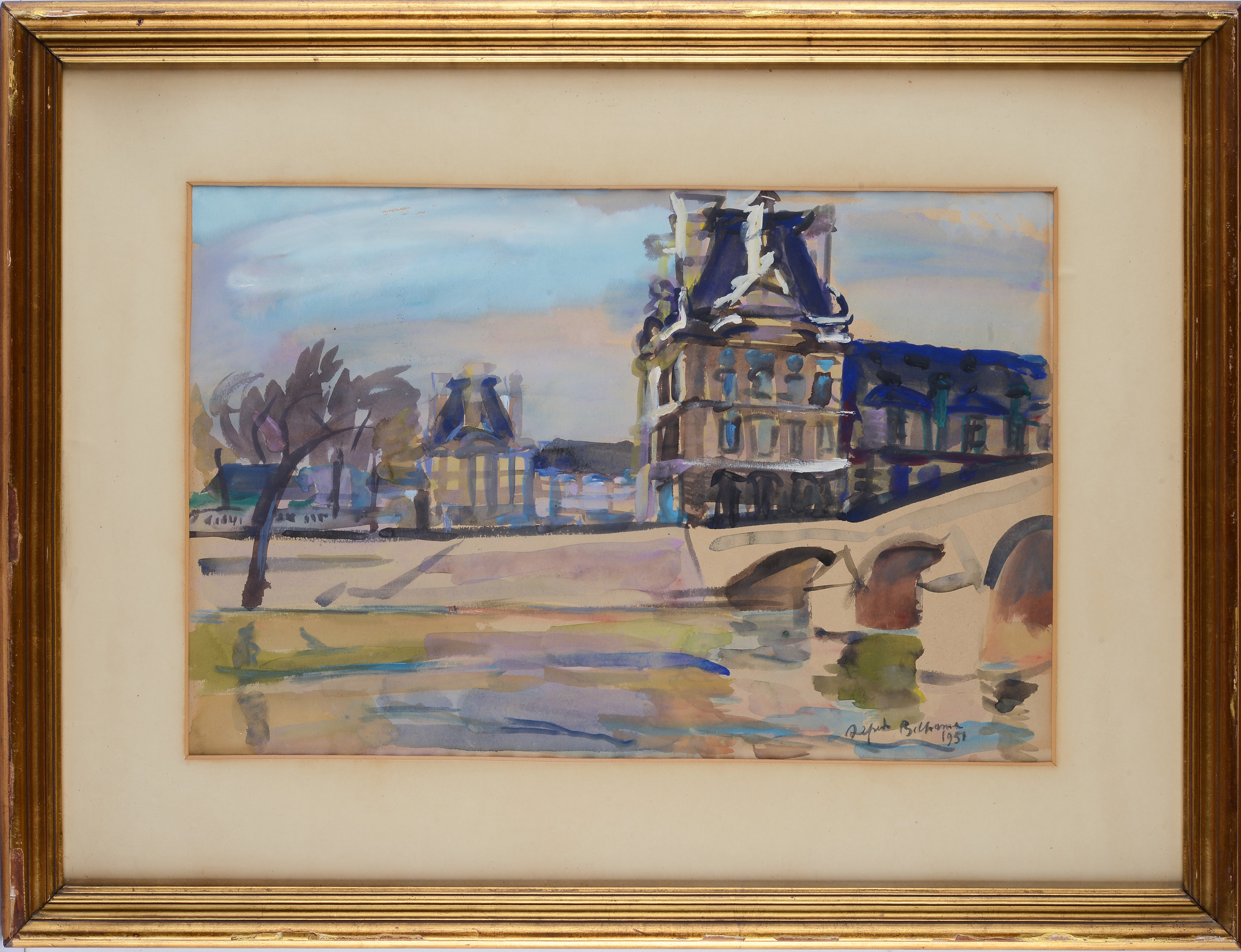 Alfredo Beltrame - Parigi