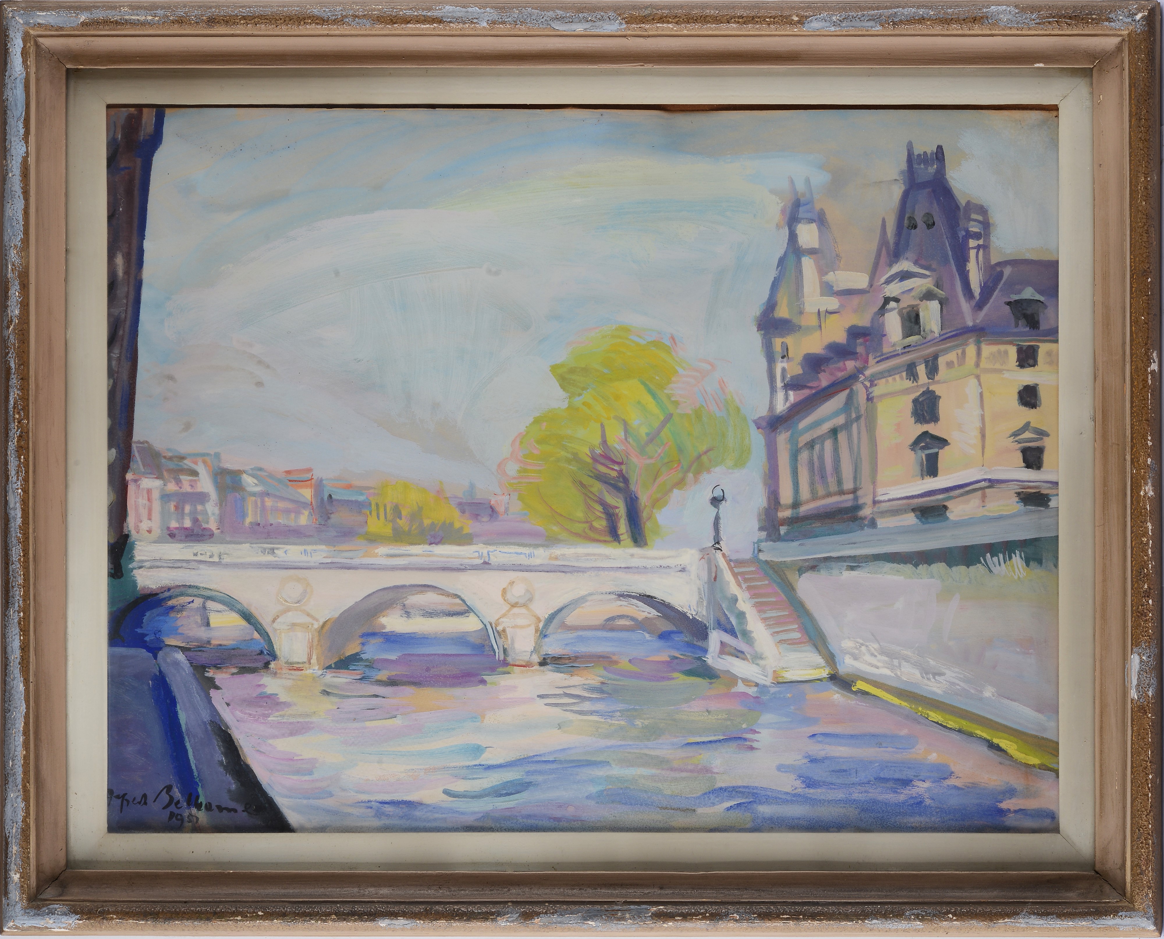 Alfredo Beltrame - Saint Michel a Parigi