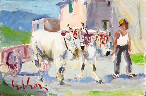 Gino Paolo Gori - Ritorno dai campi