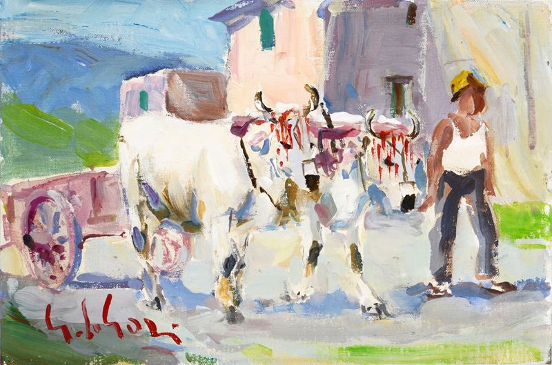 Gino Paolo Gori - Ritorno dai Campi