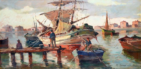 Renzo Martini - Marina di Portoferraio