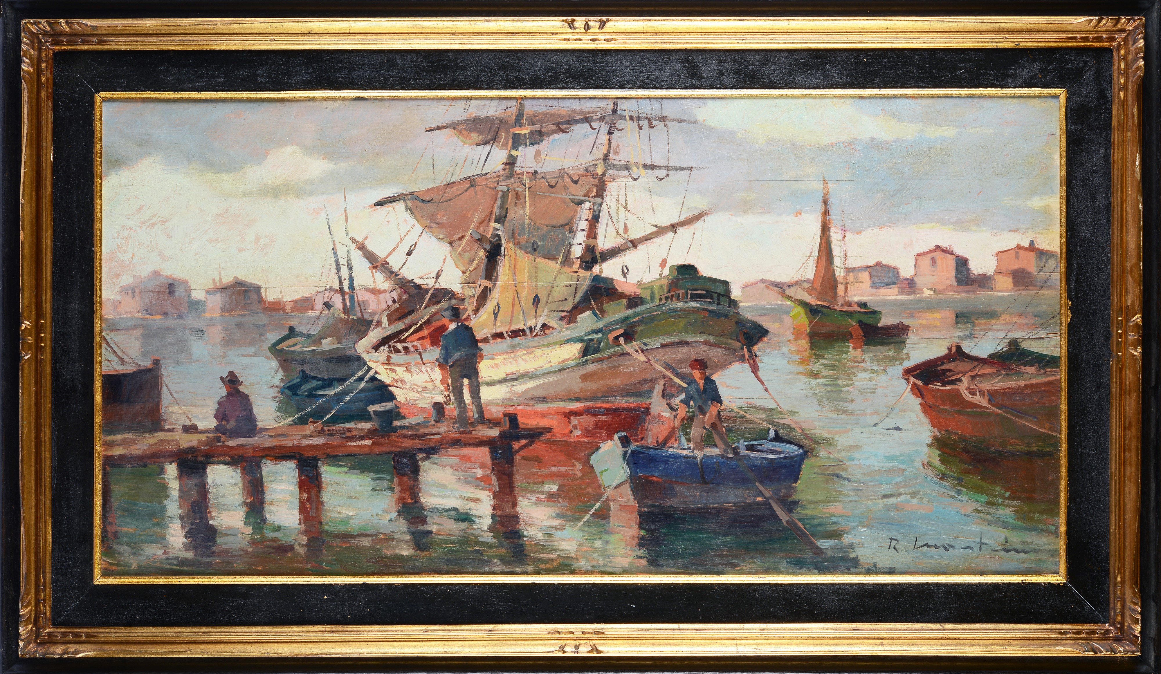 Renzo Martini - Marina di Portoferraio