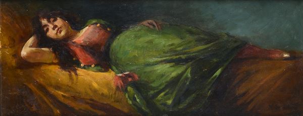 Emilio Gola - Figura femminile
