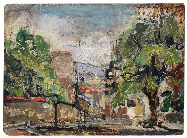 Emilio Vedova - Paesaggio