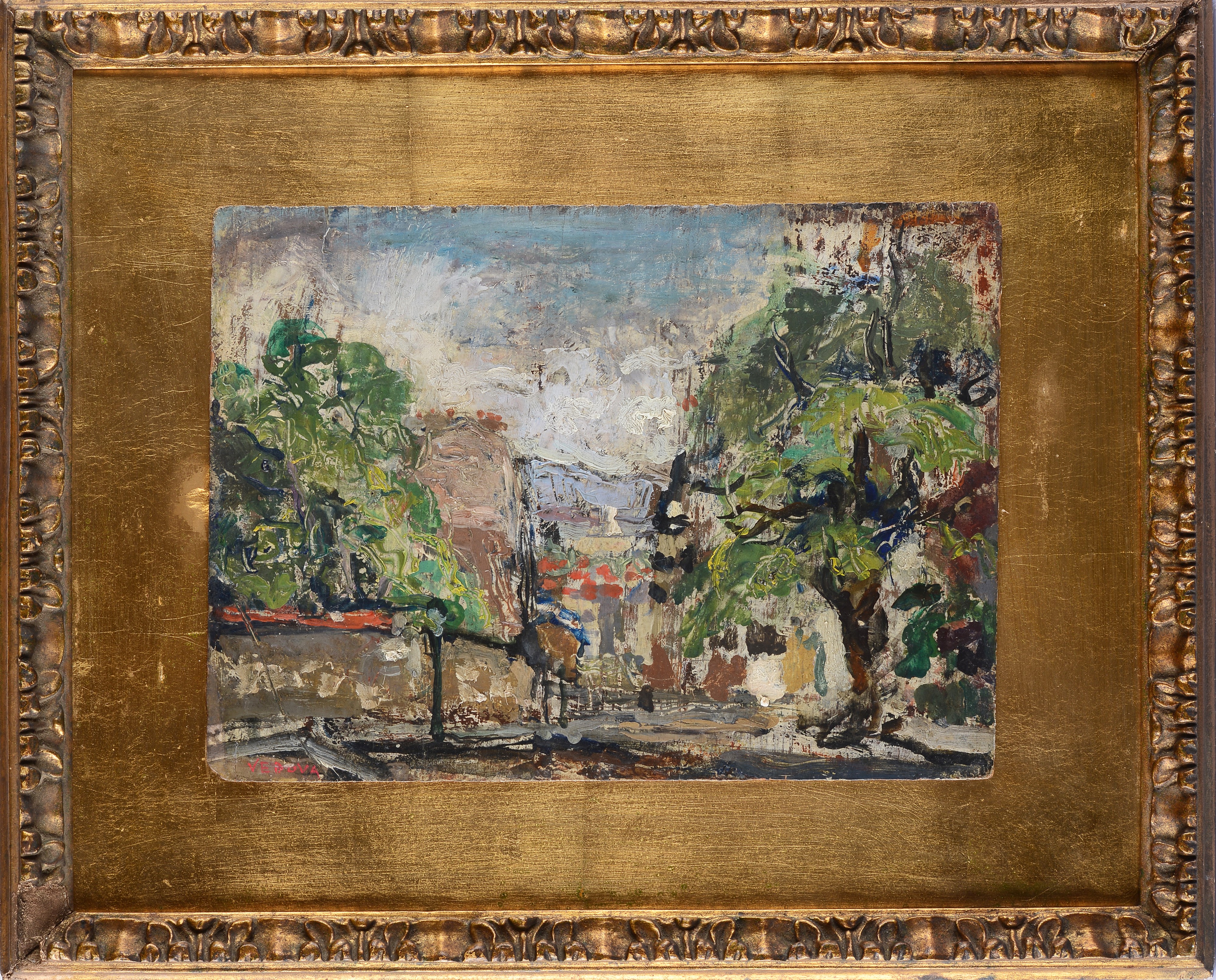 Emilio Vedova - Paesaggio