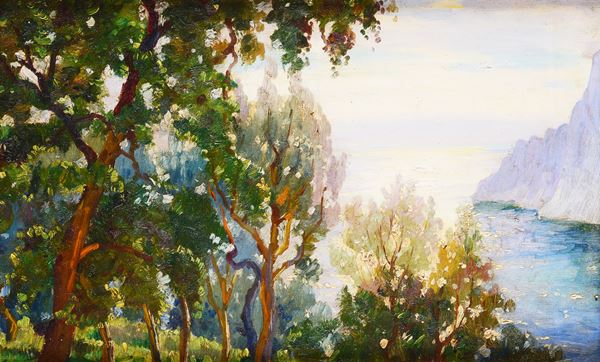 Piero Marussig - Paesaggio