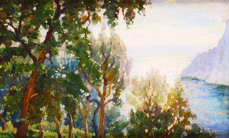 Piero Marussig - Paesaggio