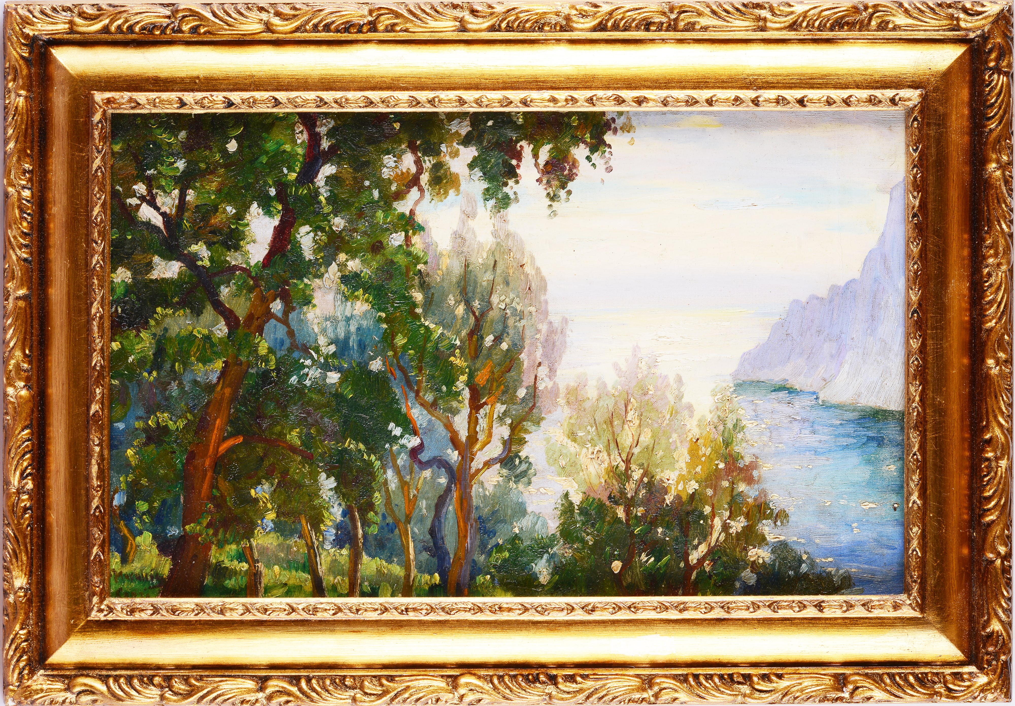Piero Marussig - Paesaggio