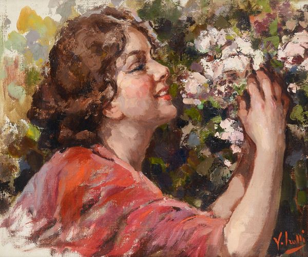 Vincenzo Irolli - Ritratto della figlia