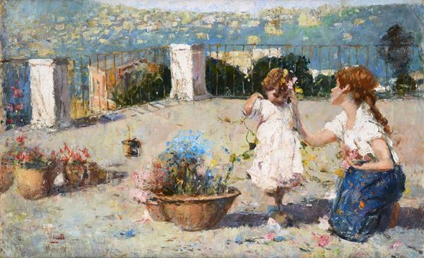 Vincenzo Irolli - In terrazza