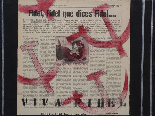 Franco Angeli - Viva Fidel