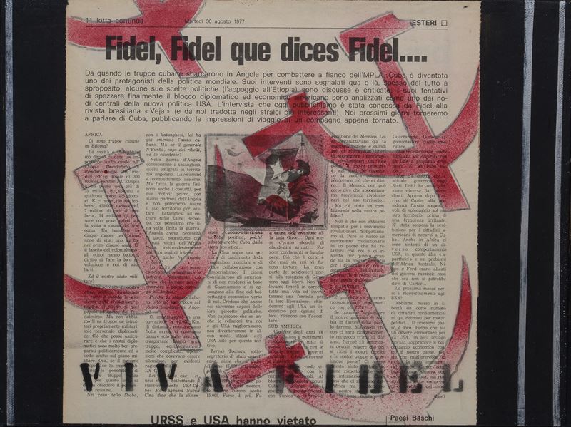 Franco Angeli - Viva Fidel