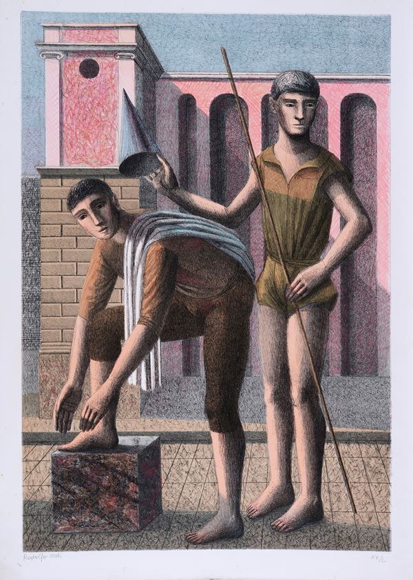 Rodolfo Meli - Figure