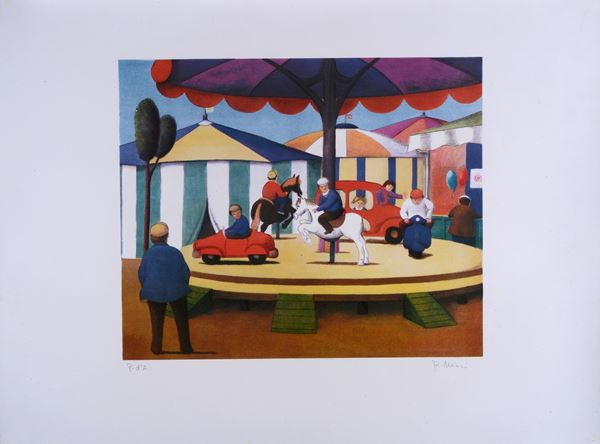 Roberto Masi - Giostra