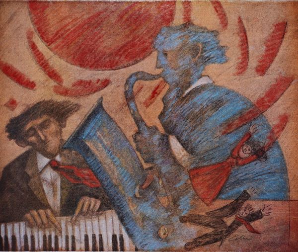 Giampaolo Talani - Senza titolo