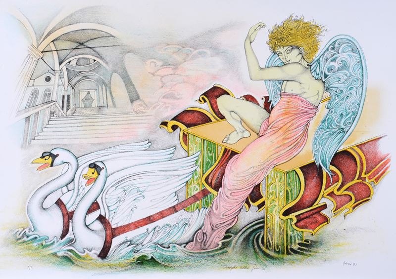 Angelo della felicità