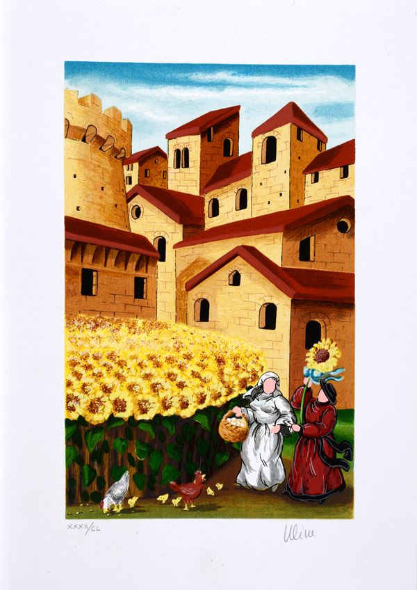 Rossano Massaccesi Ulisse - Senza titolo