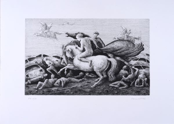 Giuseppe Lambertucci - Senza titolo