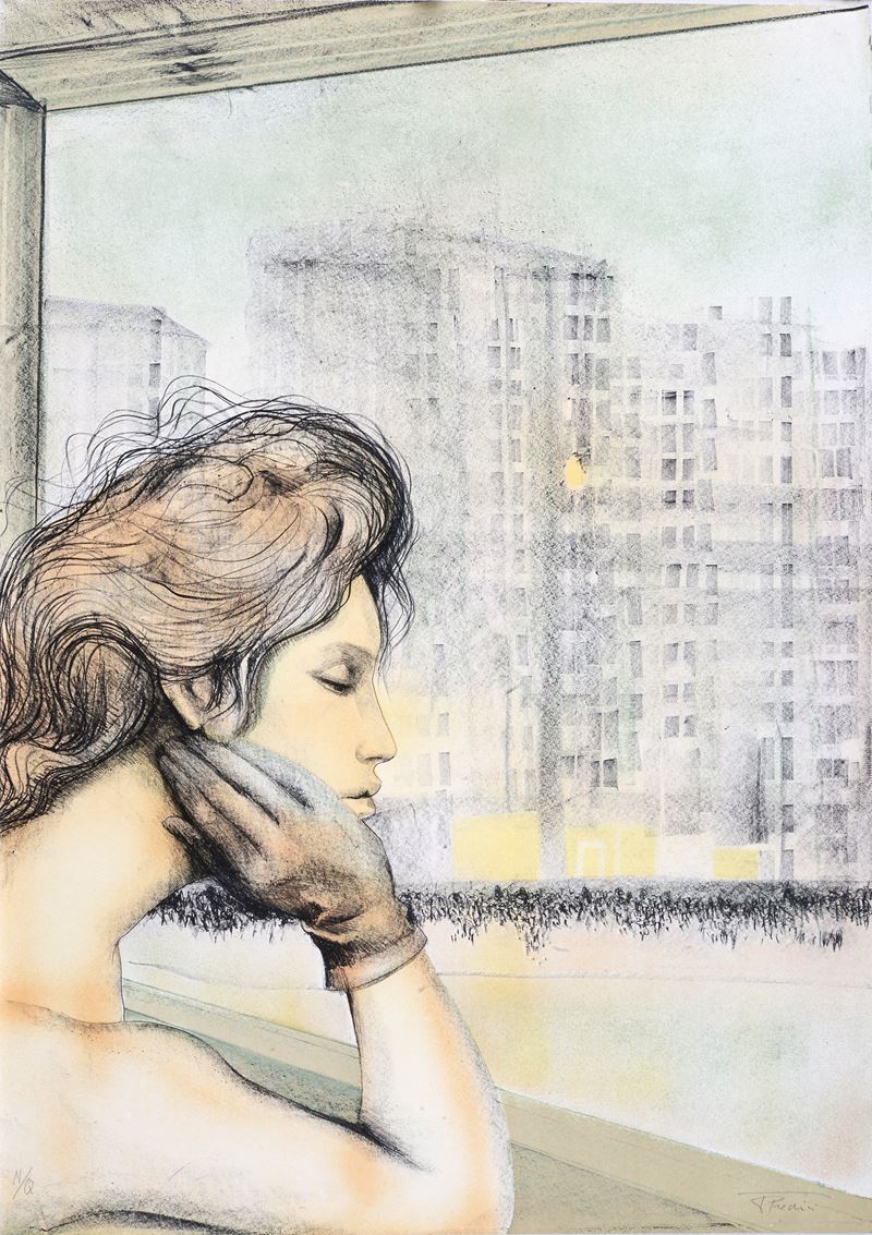 Figura alla finestra