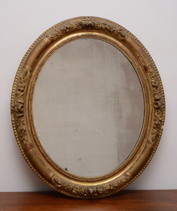 Specchio ovale