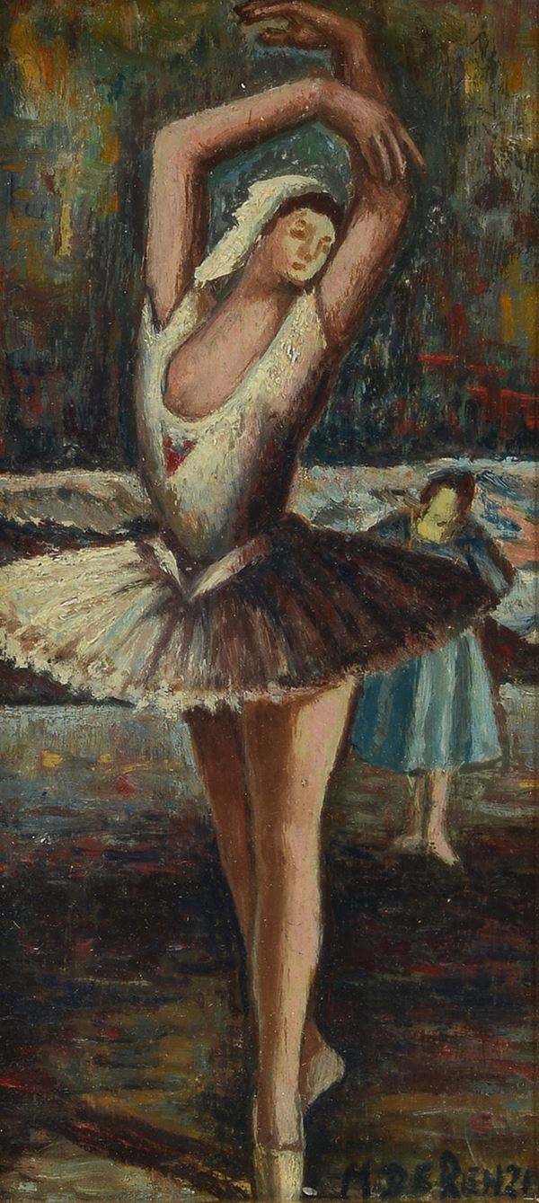 Anonimo, XX sec. - Ballerina