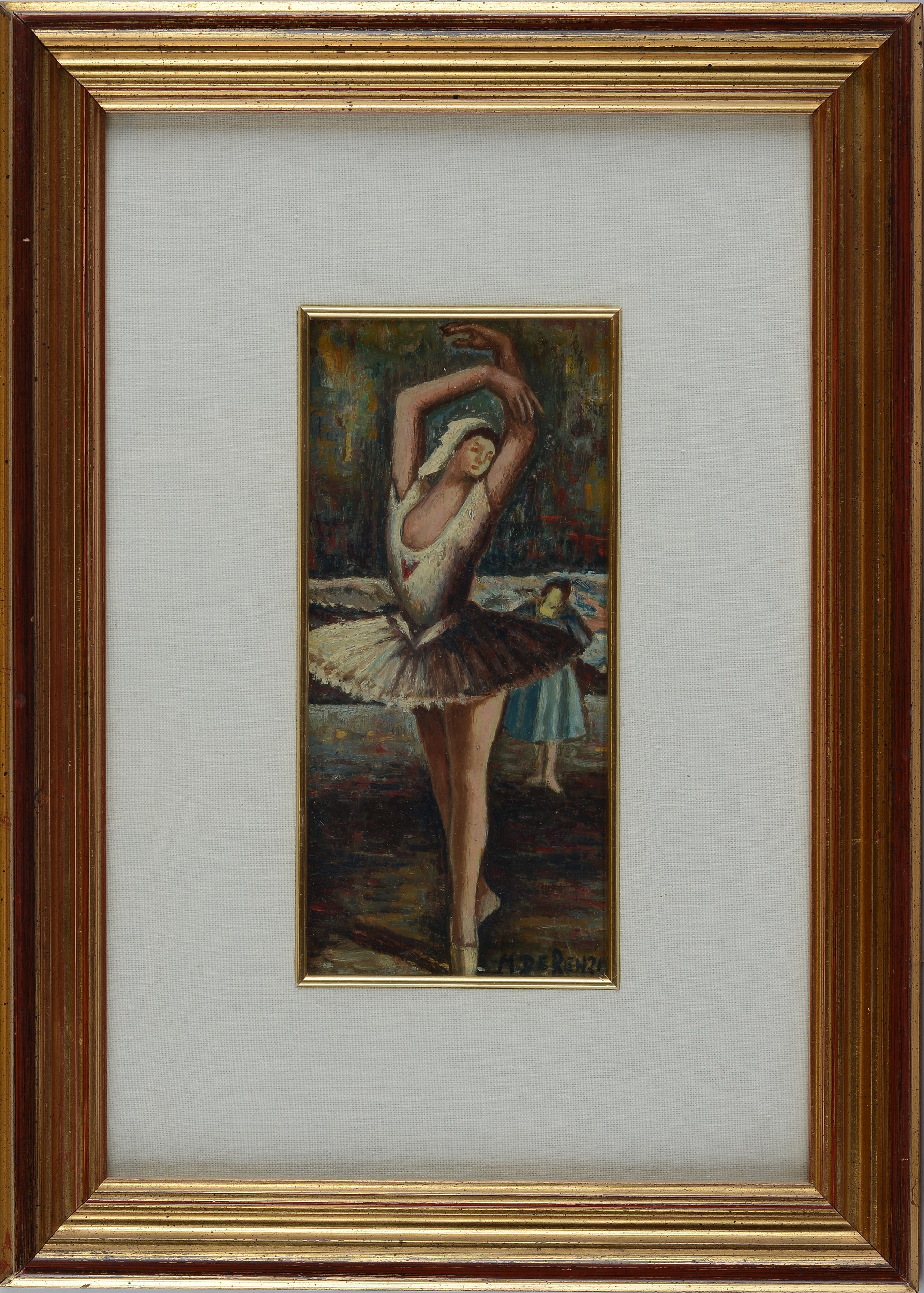 Anonimo, XX Sec. - Ballerina