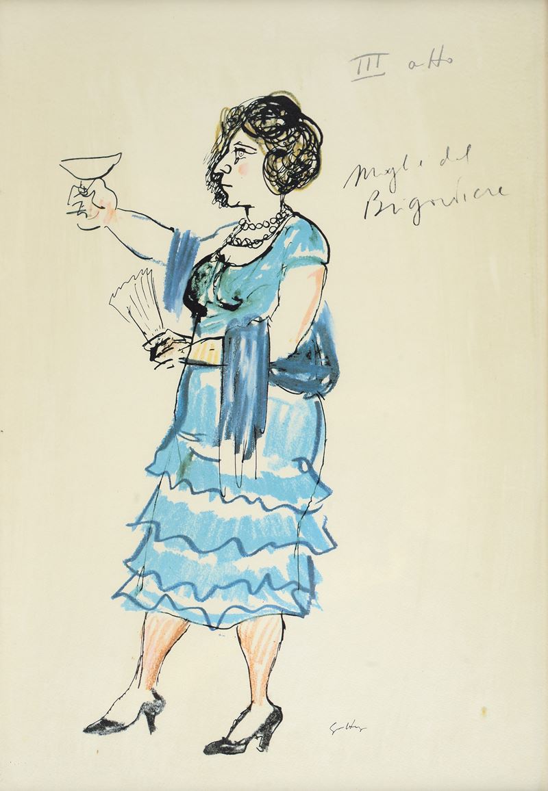 Moglie del Brigadiere