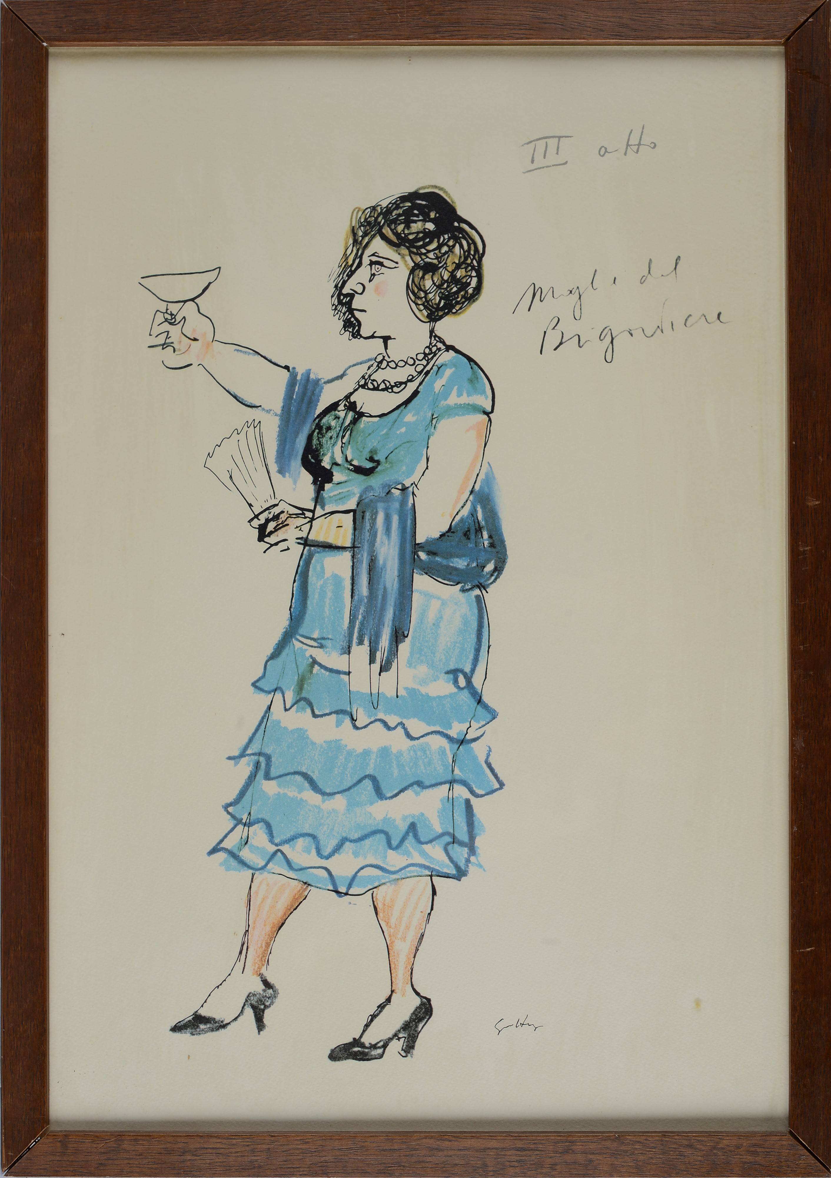 Moglie del Brigadiere