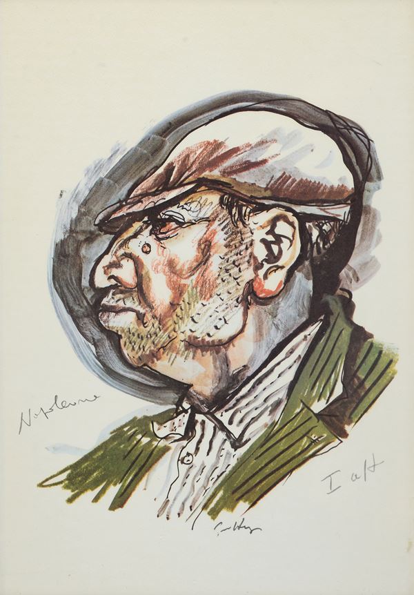 Renato Guttuso - Napoleone