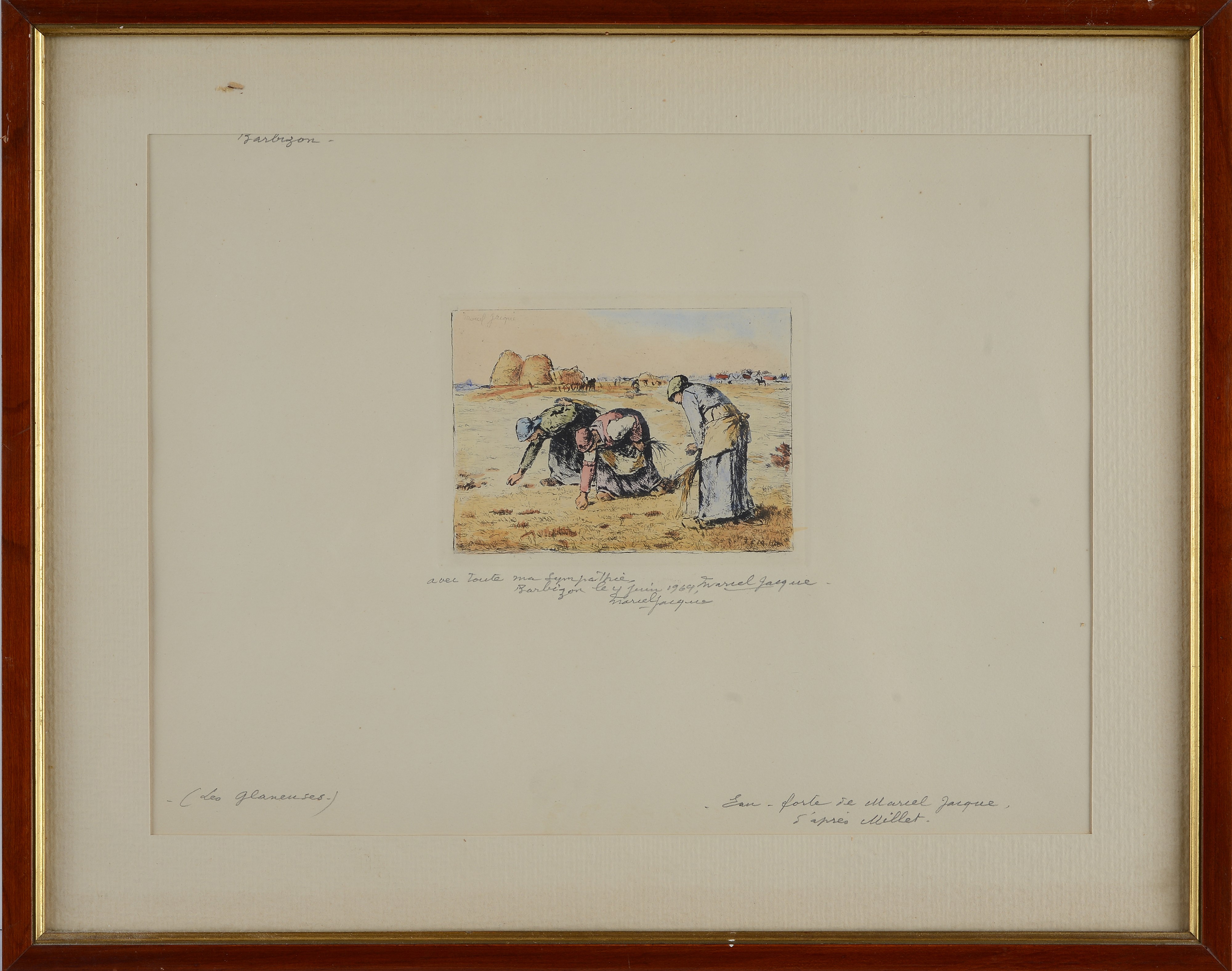 Le spigolatrici (Les Ganeuses)