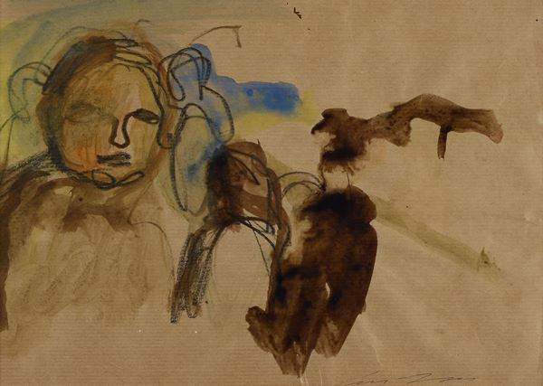 Ernesto Treccani - Figura
