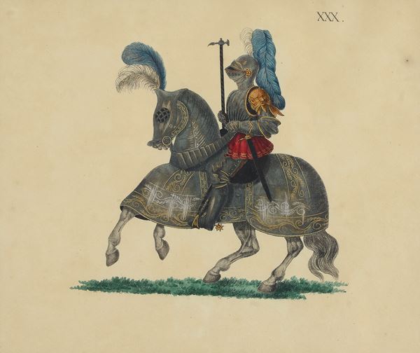 Soldato a cavallo