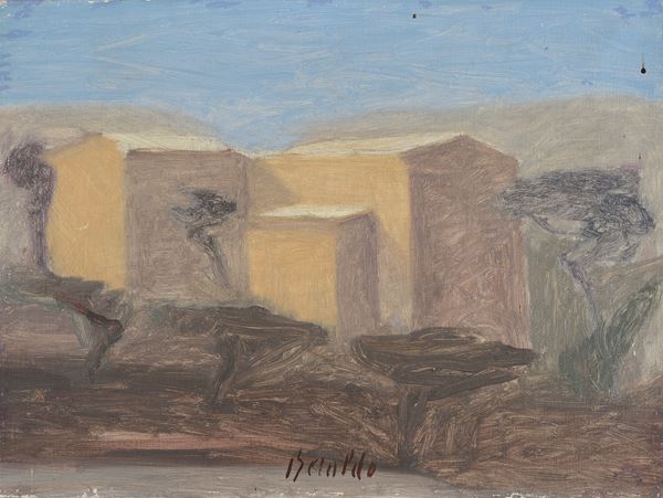Gastone Breddo - Paesaggio