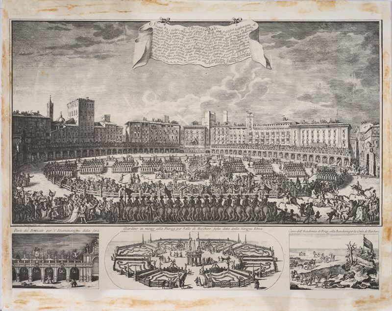 Veduta di Piazza del Campo