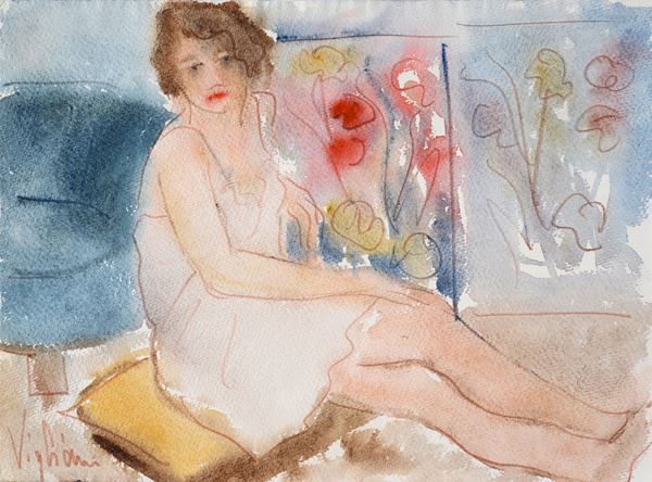 Franca Vigliani - Ritratto femminile