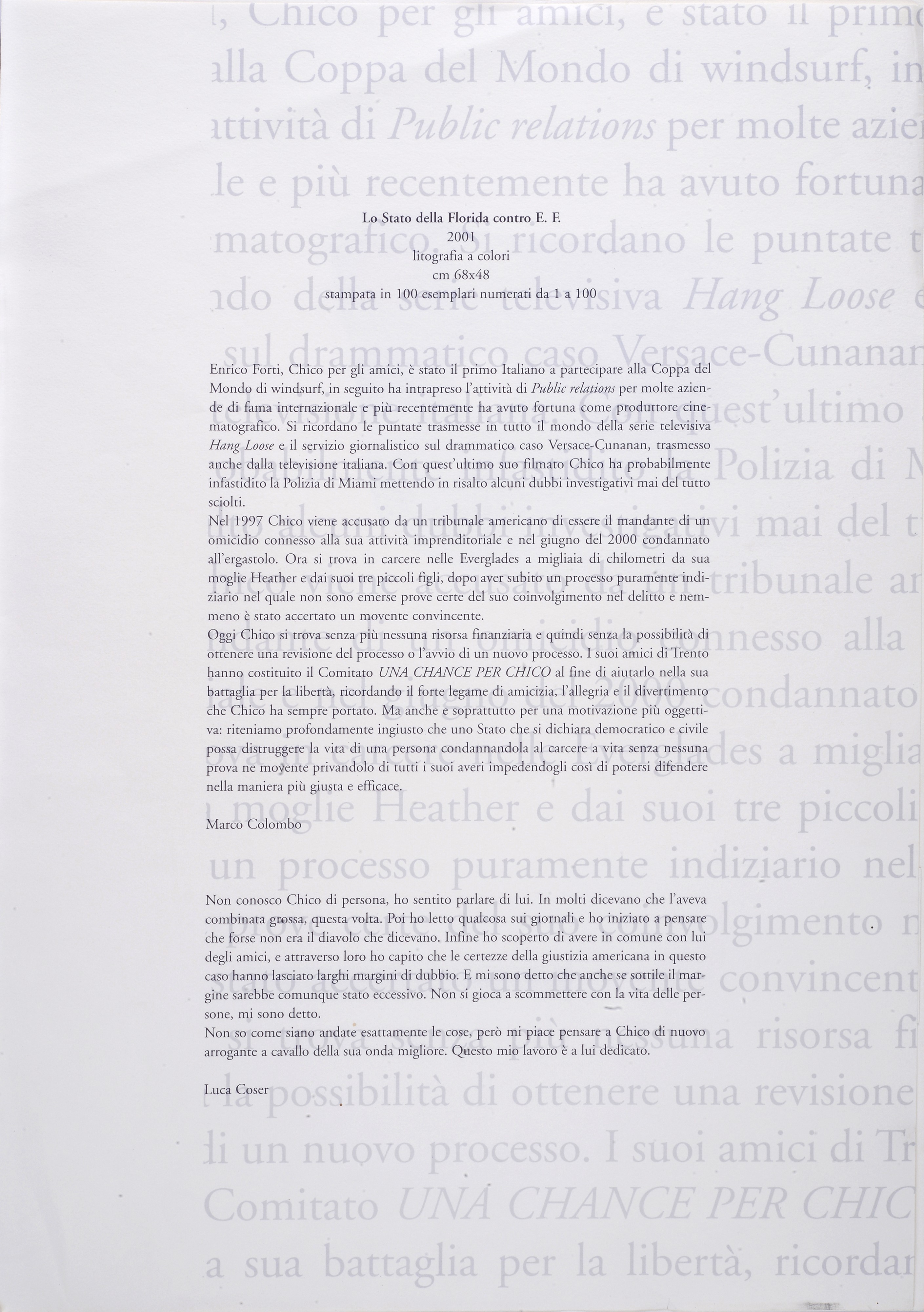 Lo stato della Florida contro E. F.