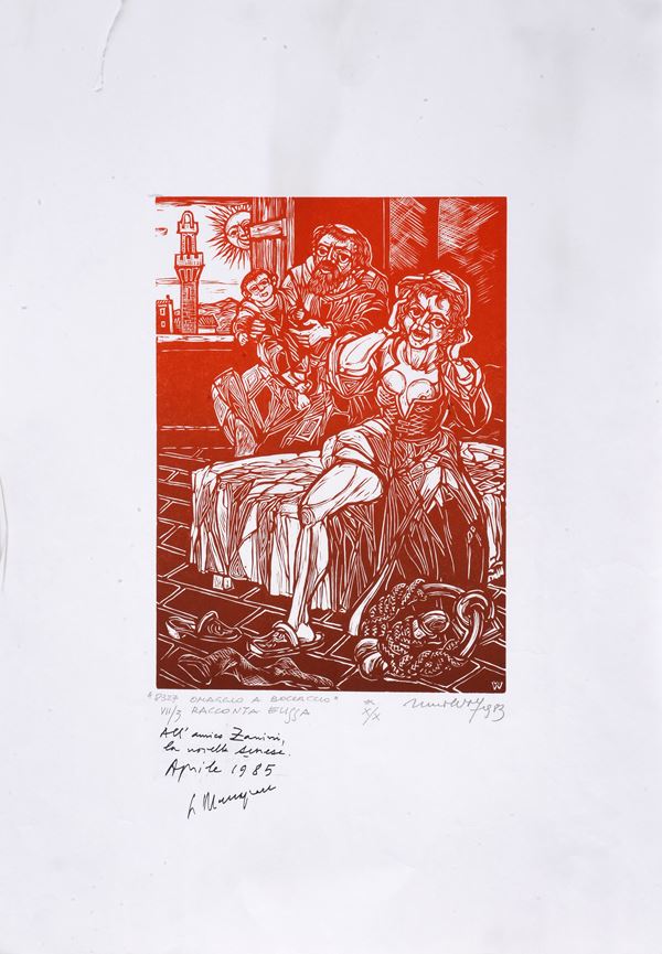 Remo Wolf - Omaggio a Boccaccio