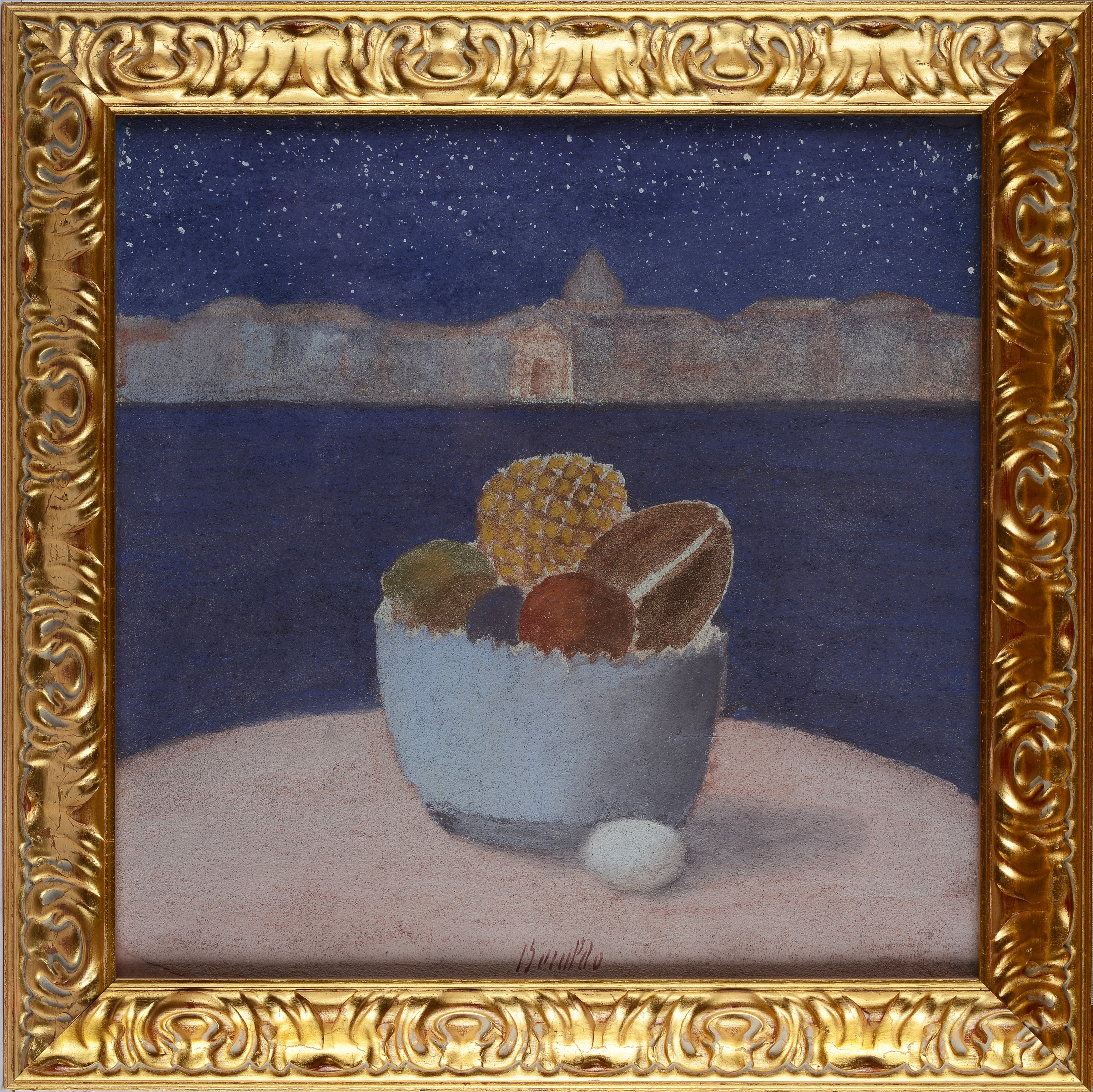 Franco Beraldo - Natura Morta nel Paesaggio