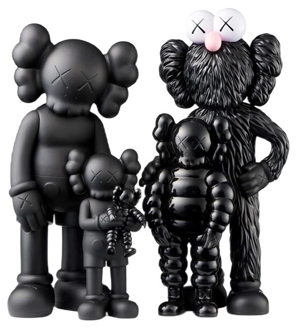 Kaws (Brian Donnelly) - Kaws Family