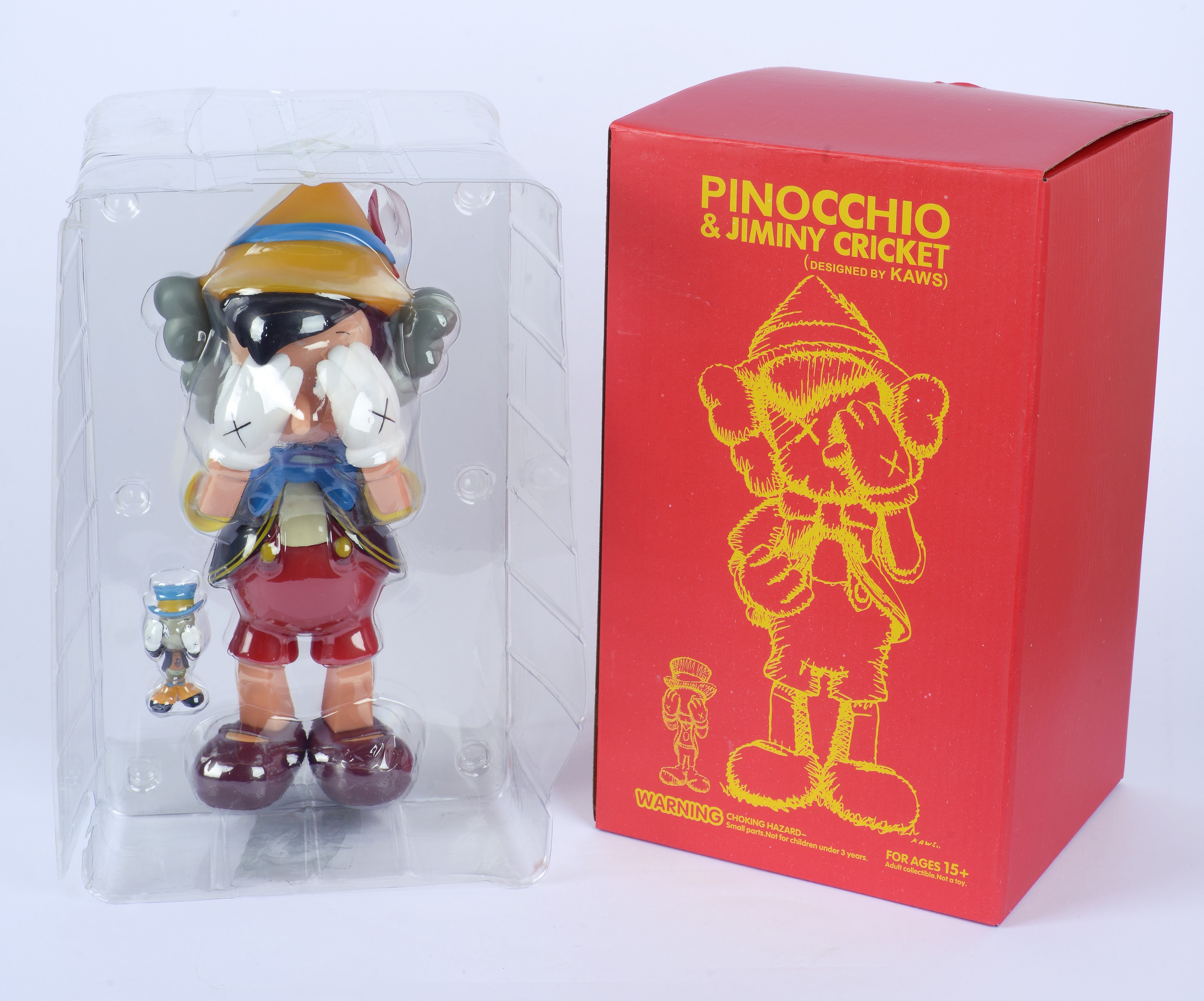 Pinocchio & Jiminy cricket