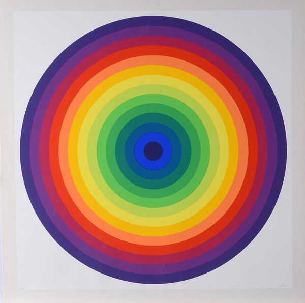 Julio Le Parc - Senza titolo 