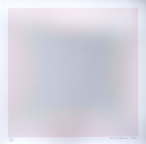 Richard Joseph Anuszkiewicz - Exacta