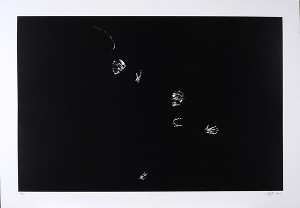Lorenzo Puglisi : Senza titolo  (2024)  - Litografia - Asta GRAFICA E MULTIPLI - Pananti Online