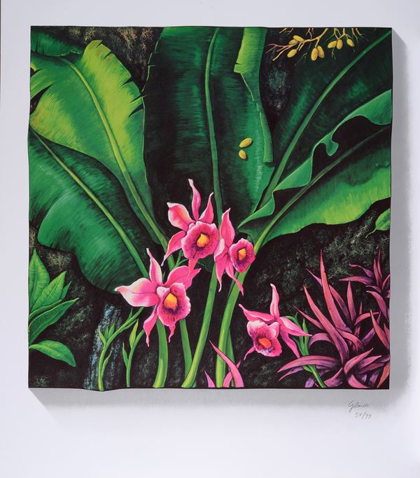 Piero Gilardi - Fiori