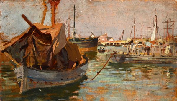 Francesco Gioli - Porto di Livorno