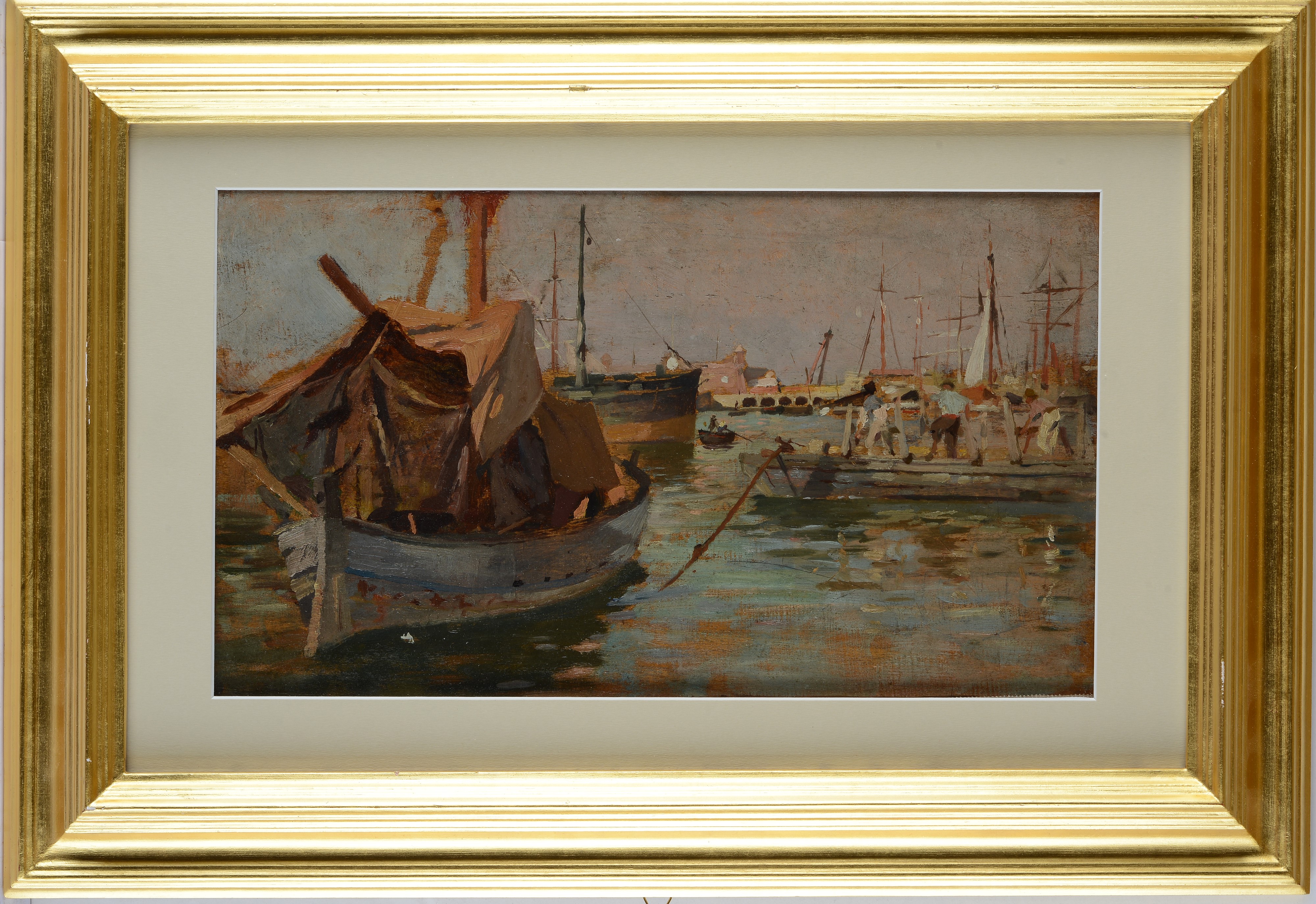 Francesco Gioli - Porto di Livorno